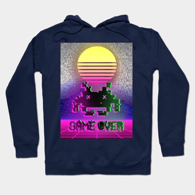 8BIT Hoodie by RightHand_kun